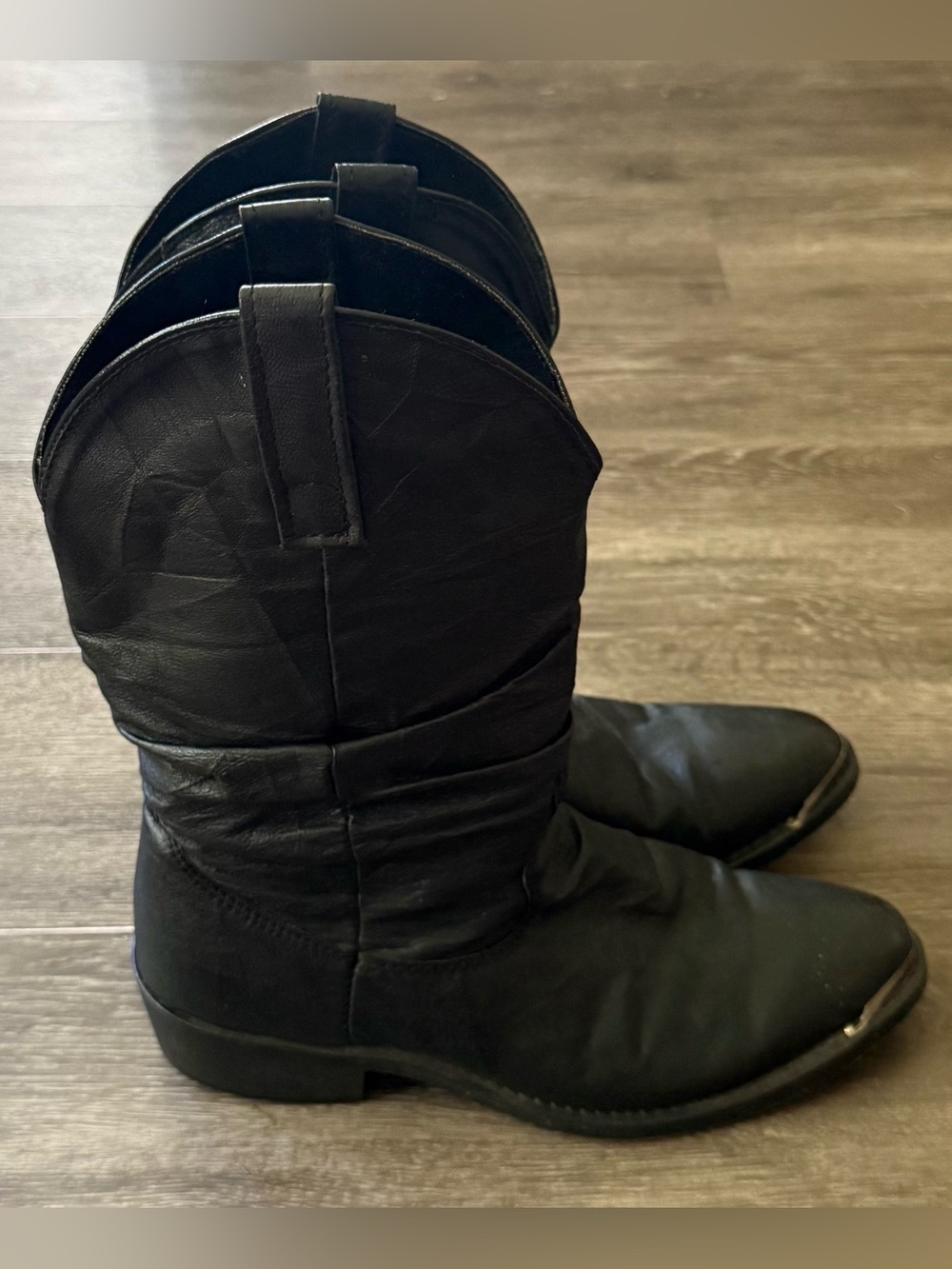 DINGO boots Mens sz 6.5, Womens sz 8